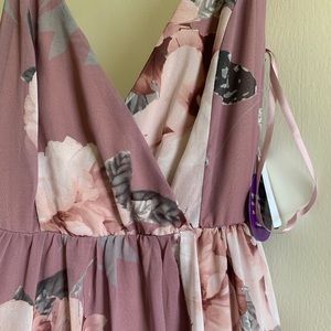 Windsor floral maxi dress NWT